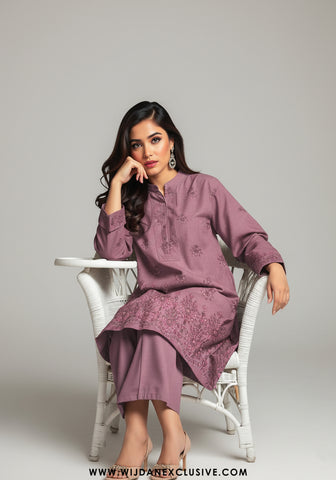 Roshi by Wijdan Unstitched Viscose Winter Collection - 2025 D-04