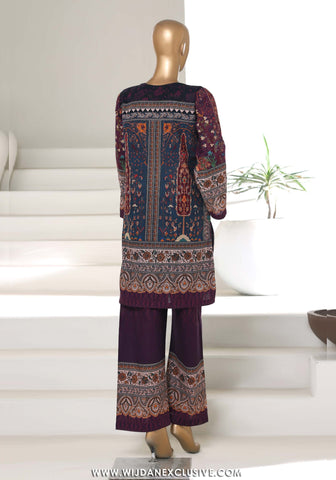 Sadabahar Printed Khaddar 2pc Co-Ord Collection - 2025 D-04