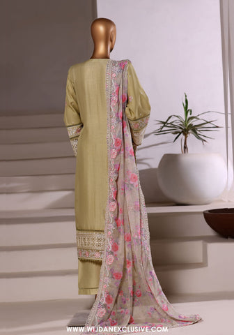Sadabahar Stitched Luxury Viscose Vol-I Collection - 2025 (PISTA)