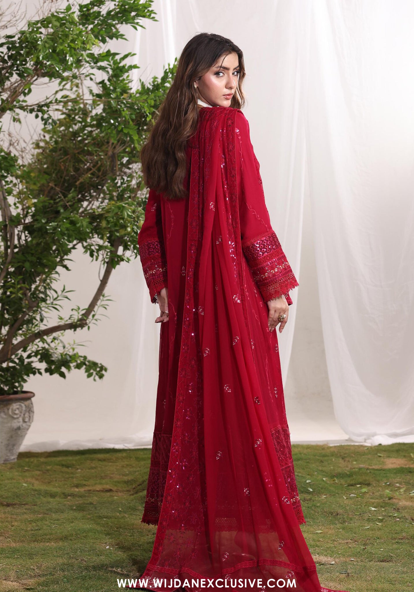 Mehrab by Guzel | Stitched Luxury Chiffon Embroidered Collection - 2026 (ZOHRA)