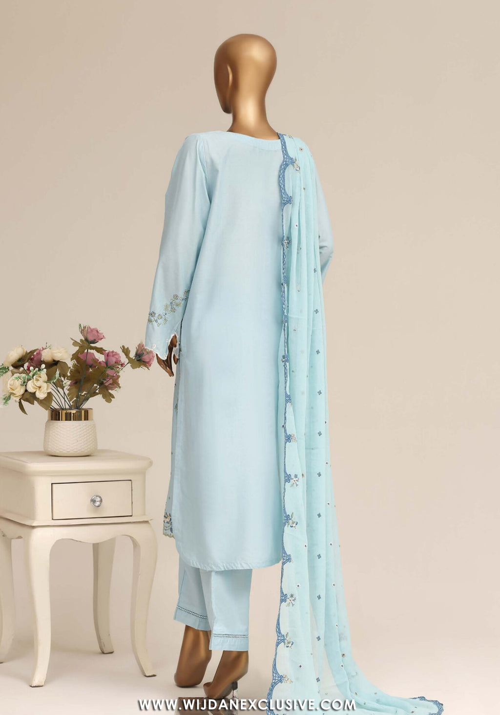 Sadabahar Stitched Luxury Embroidered Festive Vol-07 Collection - 2026 (D-04)