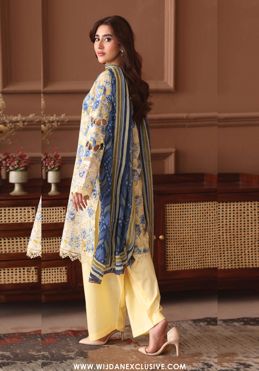 Keyaan by Johra | Unstitched Embroidered Chikankari Lawn Collection - 2026 JH-1029