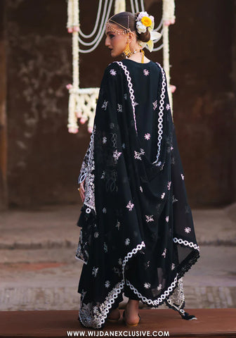 Gul by Mahnur | Unstitched Embroidered Lawn Collection - 2026 G-010