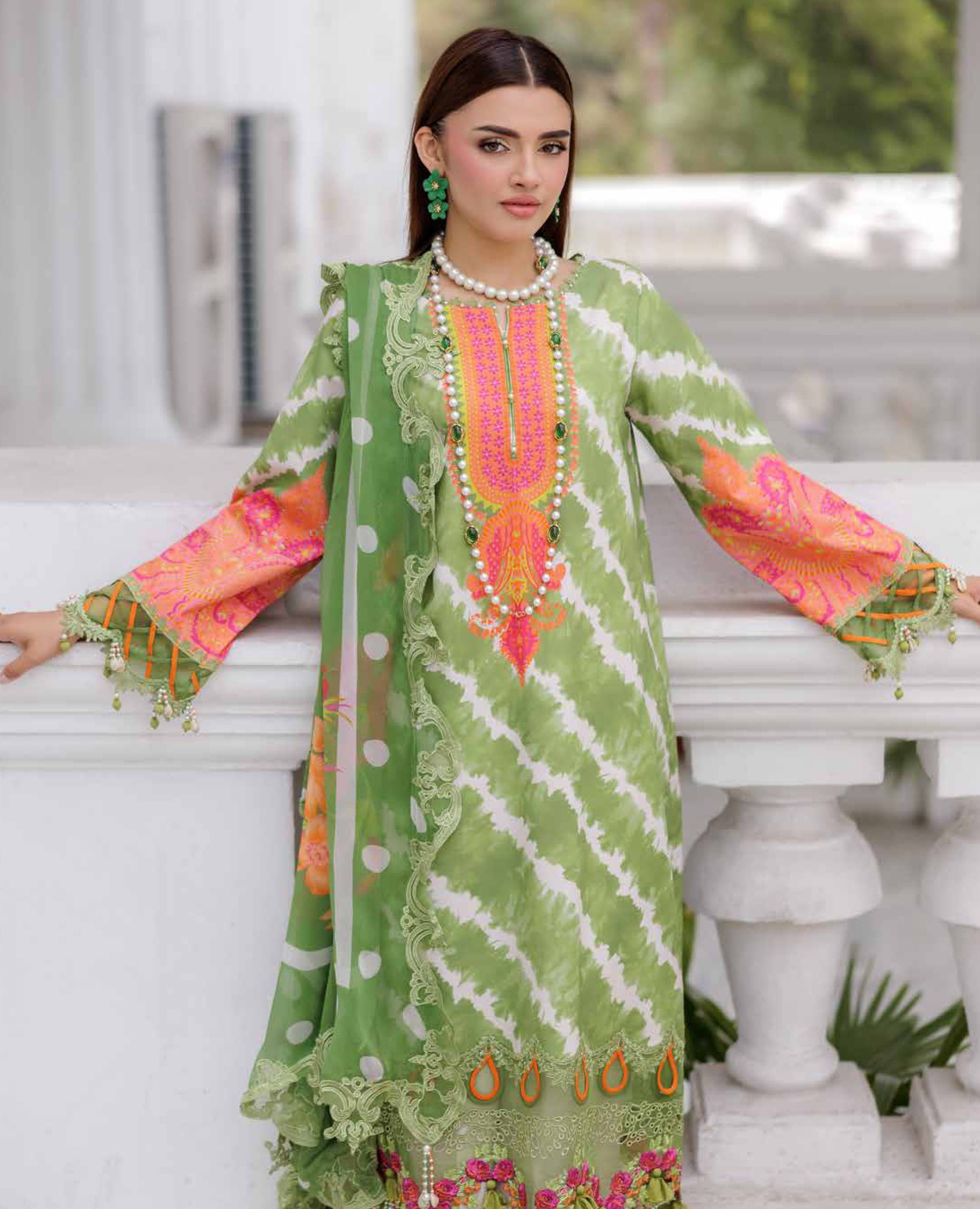 Aghaz e Nou by Charizma | Unstitched Embroidered Lawn Vol-I Collection - 2026 AG6-02