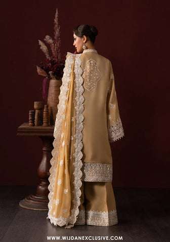 Lady AIK Unstitched Wedding Collection - 2025 Vol - 01 (D-04)