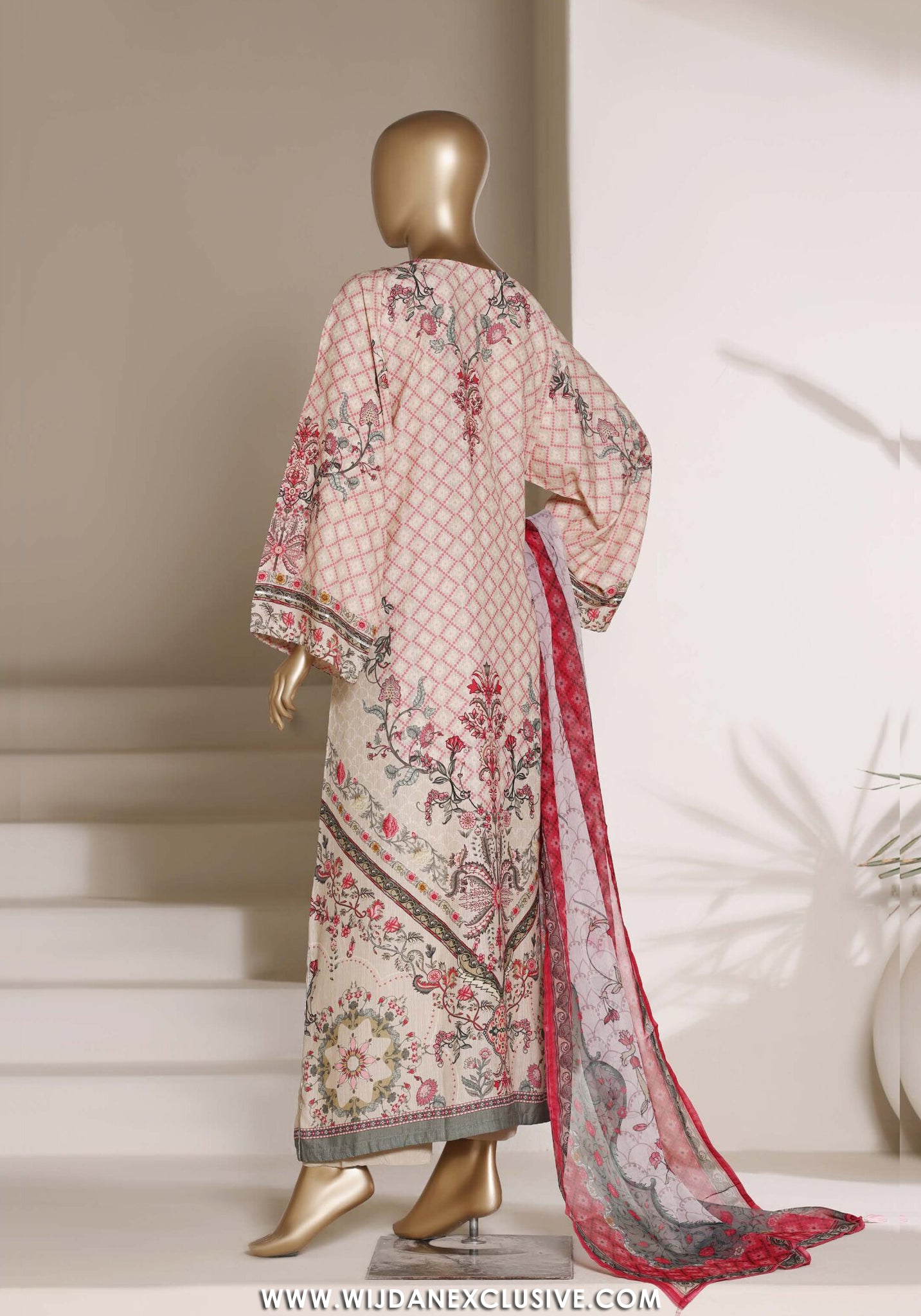 Kaftaan by Sadabahar | Stitched 3PC Printed Lawn Vol-II Collection - 2026 SB02KPL-04