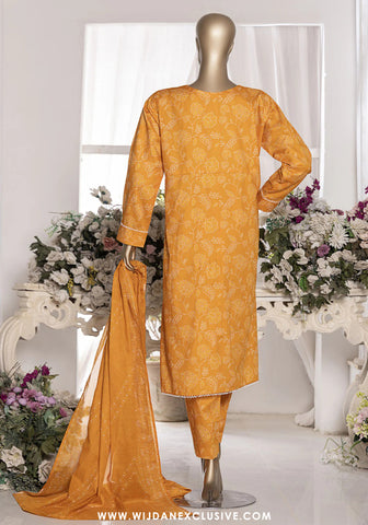 HZ Mid Summer Unstitched Printed Cambric Collection - 2025 MSC-203-B
