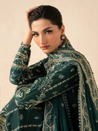 Syleena by Gulaal | Unstitched Embroidered Raw Silk Formal Collection'26 (ZUMARA)