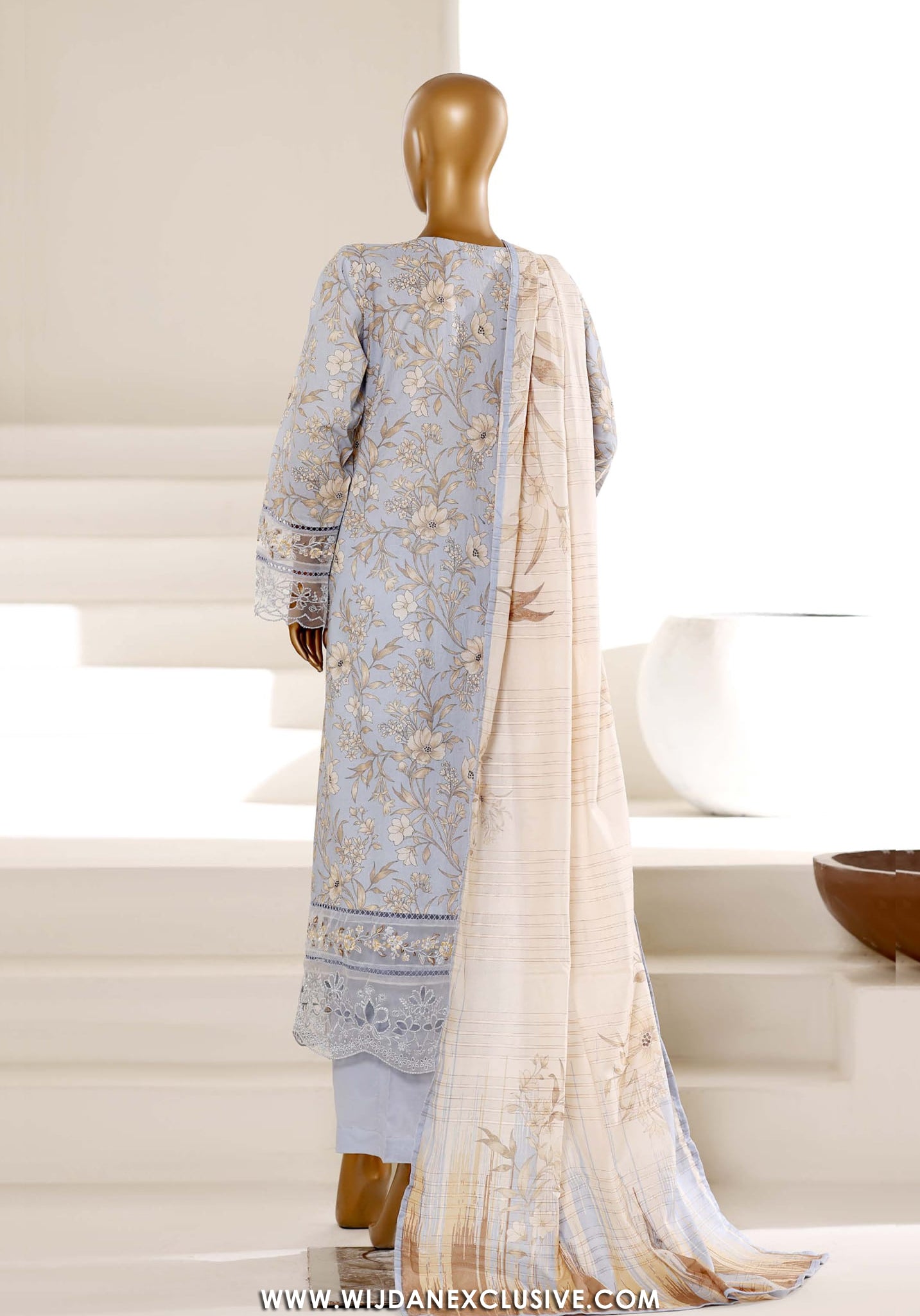 Sadabahar Stitched Festive Embroidered Lawn Vol-I Collection - 2026 SB26FE-04