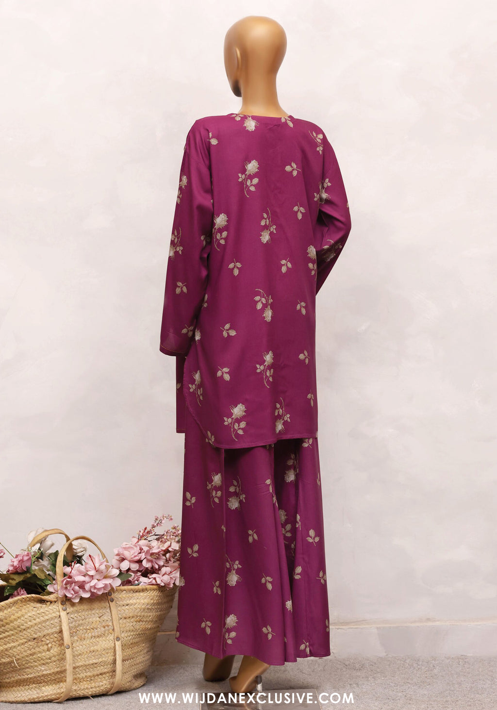 MIA Prints by HZ Textile | Stitched Printed Linen Co-Ords Collection - 2026 (D-04)