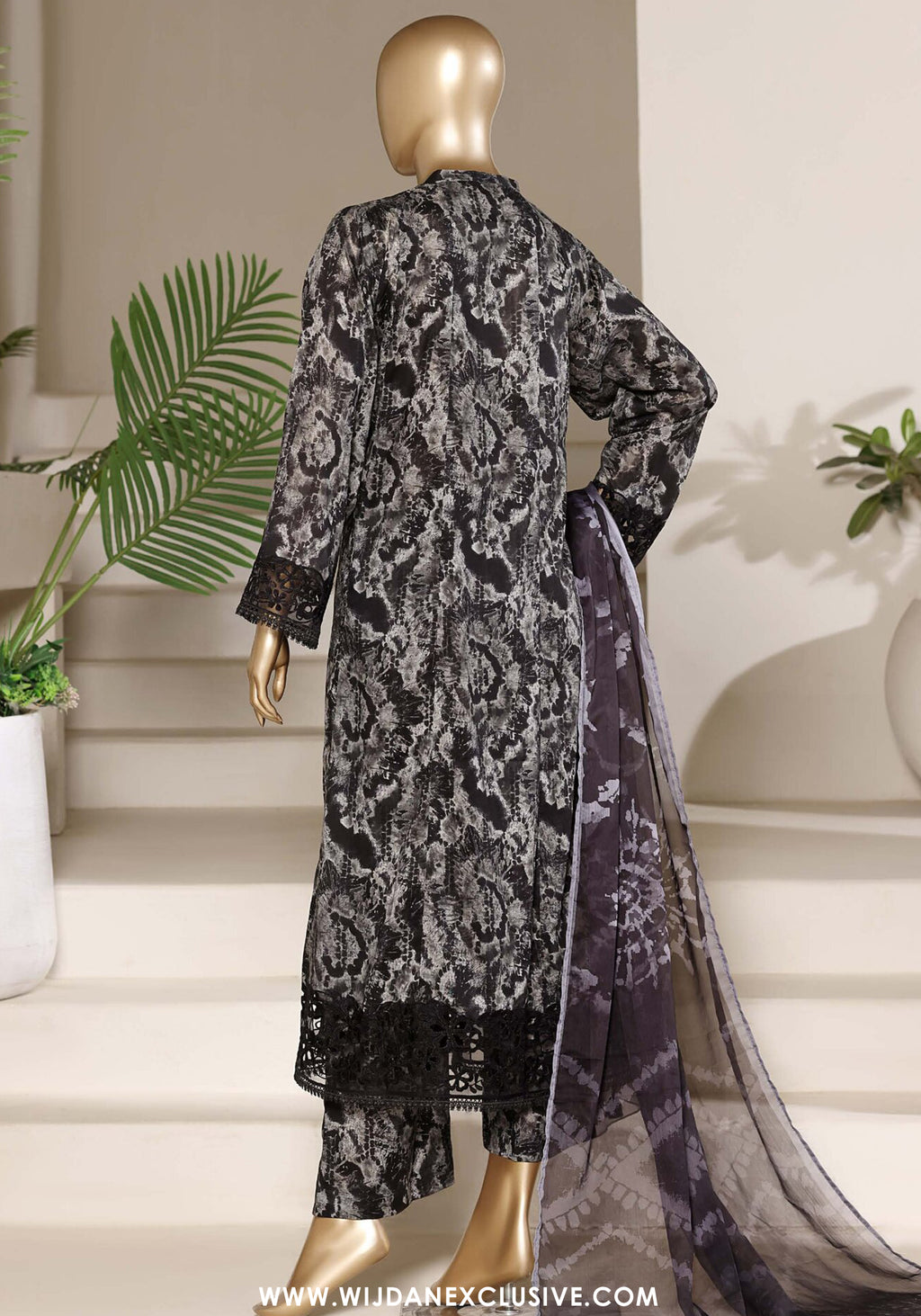 Sadabahar Peplum Stitched Luxury Vol-II Collection - 2026 (D-04)