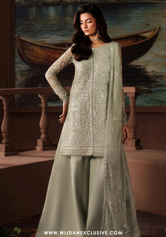 Zarif Unstitched Premium Chiffon Collection - 2025 ZRF-02-ETHEL