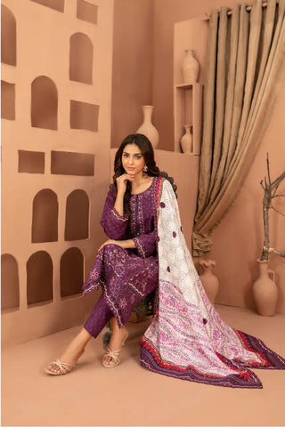 Mansha by Tawakkal Unstitched Winter Collection (D-5107)