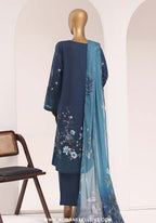 Sadabahar Stitched Printed Lawn Vol-10 Collection – 2026 (D-04)