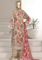 Sadabahar Signature Stitched Embroidered Lawn Vol-IV Collection - 2026 (D-04)