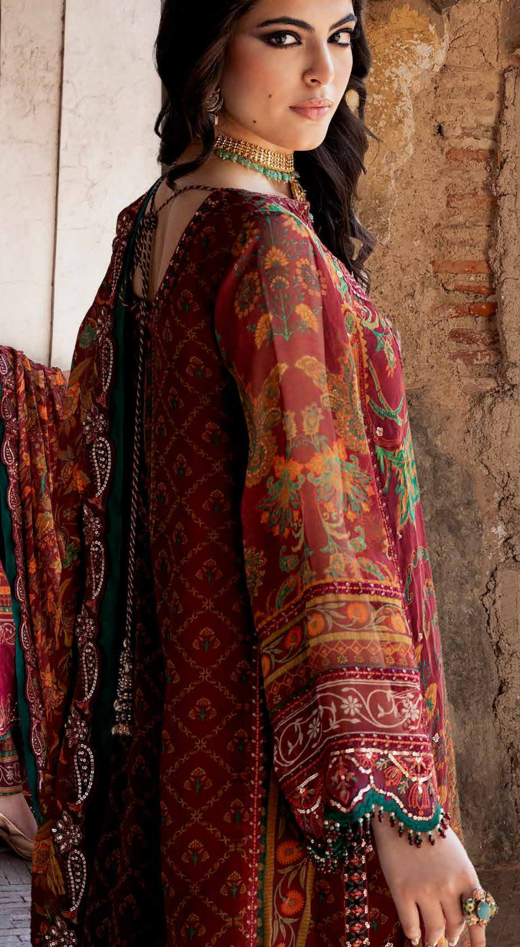 Vasal by Charizma | Unstitched Formal Luxury Chiffon Vol-01 Collection - 2026 (VSL-04)