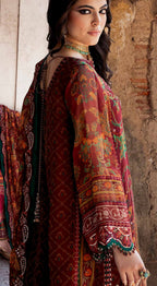 Vasal by Charizma | Unstitched Formal Luxury Chiffon Vol-01 Collection - 2026 (VSL-04)