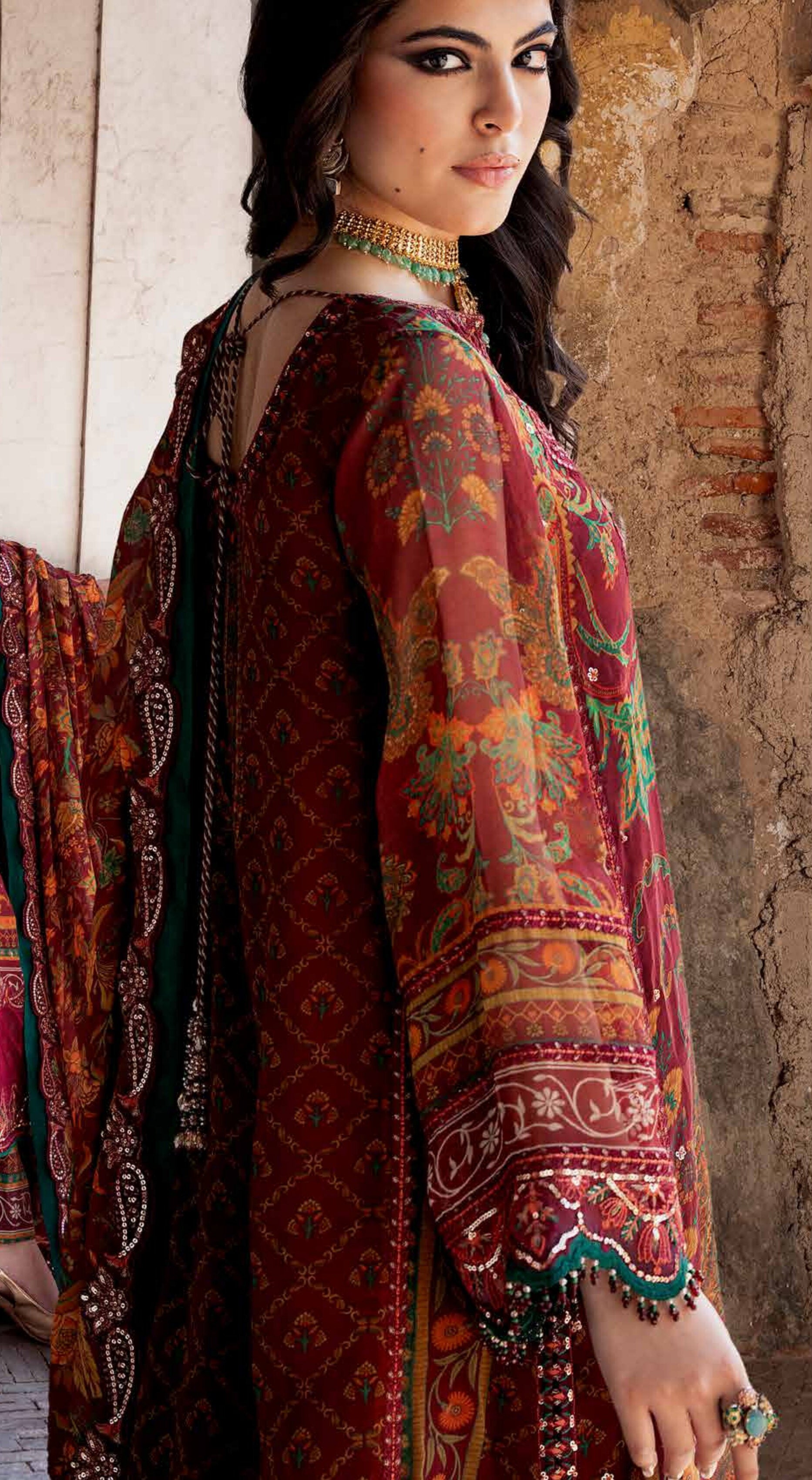 Vasal by Charizma | Unstitched Formal Luxury Chiffon Vol-01 Collection - 2026 (VSL-04)