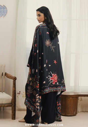 Serán Unstitched Embroidered Winter Collection - 2025 (NYTHEA)