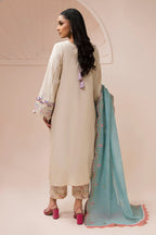 Zellbury Unstitched 3pc Embroidered Lawn Collection - 2026 (WUS-26E-0453)