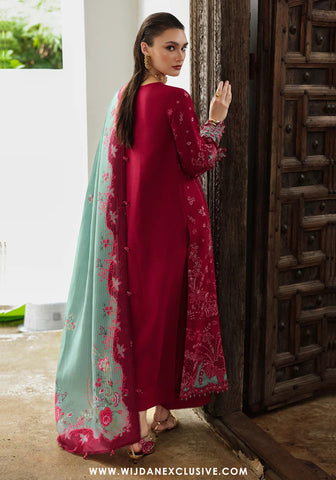 Qline Unstitched Linen Collection - 2025 KL-12 ROOHI