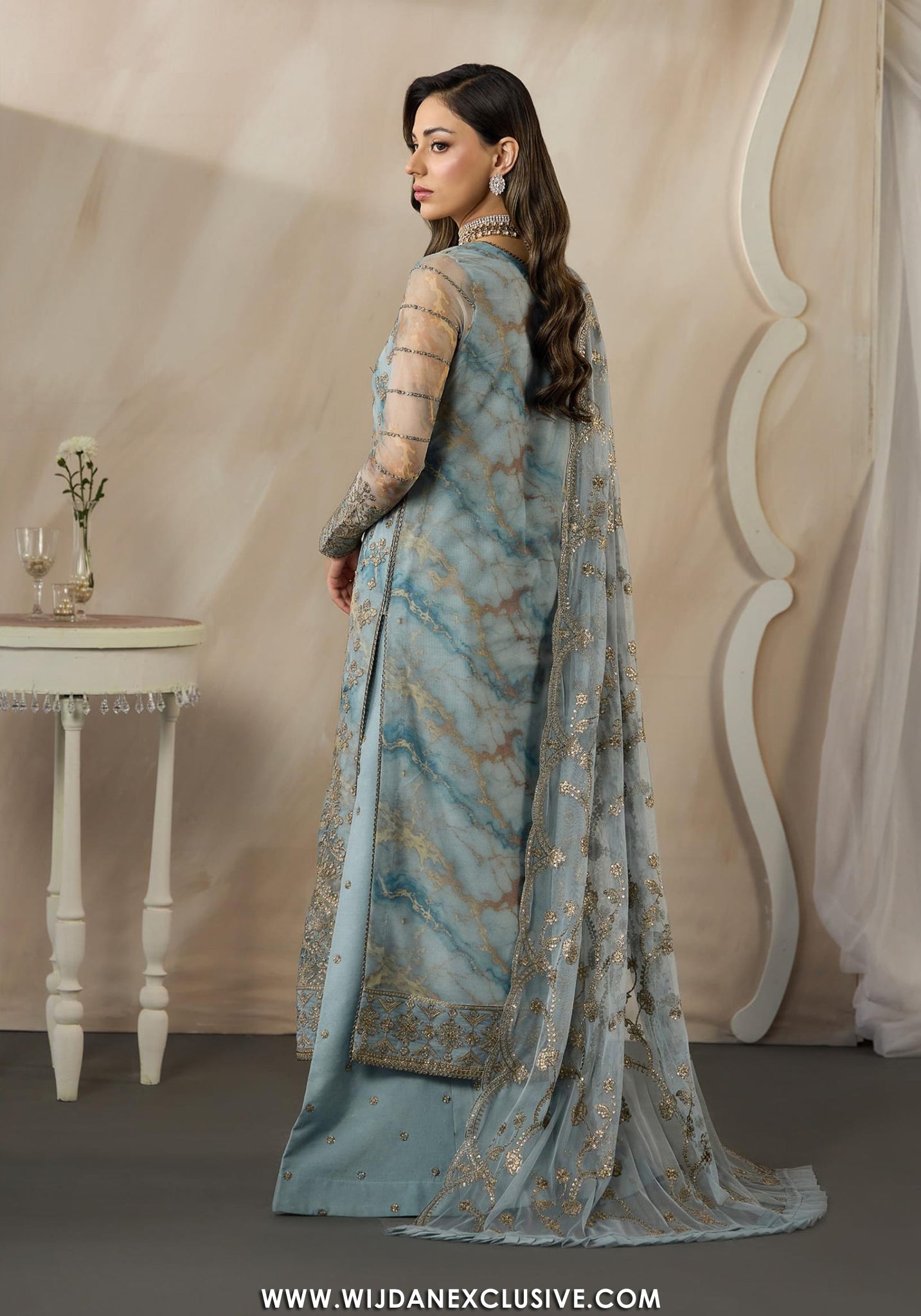 Fasana by Zarif | Unstitched Printed & Embroidered Formals Collection - 2026 ZRF-PE-03 DAYAAR