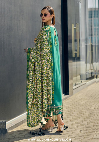 Poshima by Charizma | Unstitched Embroidered Leather Vol-II Collection - 2025 PSW5-13