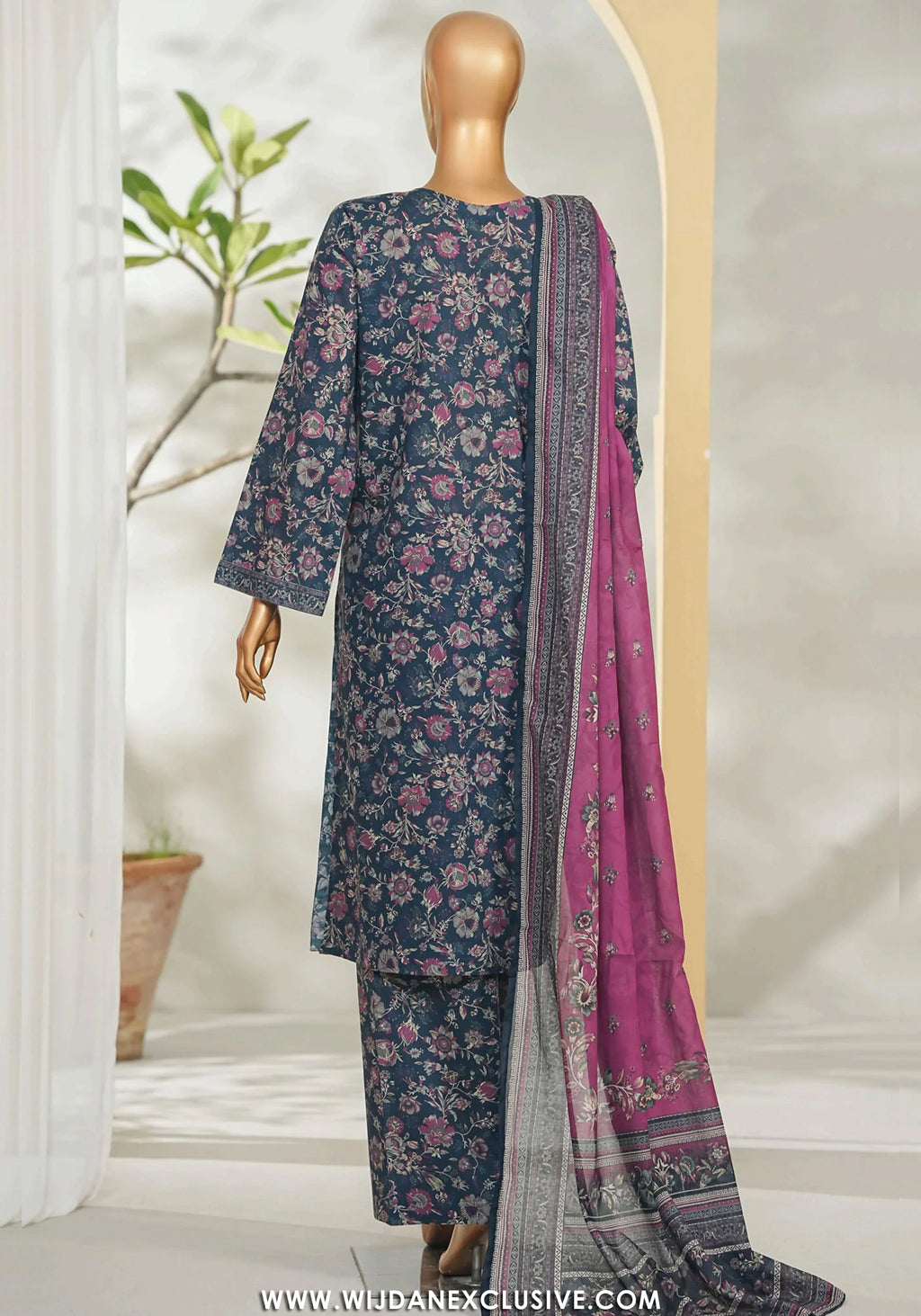 Bin Saeed Stitched Exclusive Printed Lawn Vol-III Collection - 2026 BS26PL-04