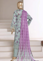 Sadabahar Stitched Embroidered Festive Lawn Vol-02 Collection - 2026 (D-04)