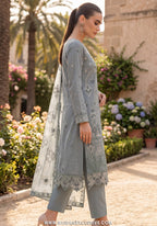 Dhamak by Wijdan | Unstitched Exclusive Formal Bana Dora Embroidered Collection - 2026 (D-04)
