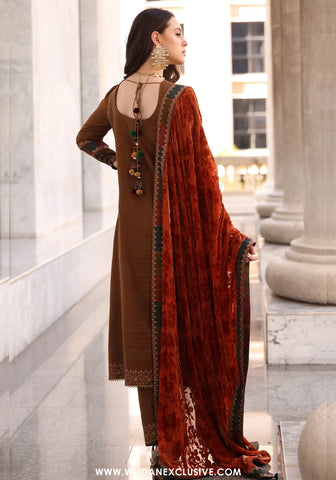 Poshima by Charizma | Unstitched Embroidered Leather Vol-III Collection - 2025 PSW5-18