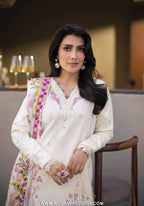 Afsanah by Seran | Unstitched Lawn Vol-I Collection - 2026 (ALYNA)