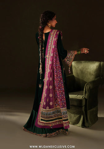 Iznik Unstitched Embroidered Formal Velvet Edit - 2025 IV-74