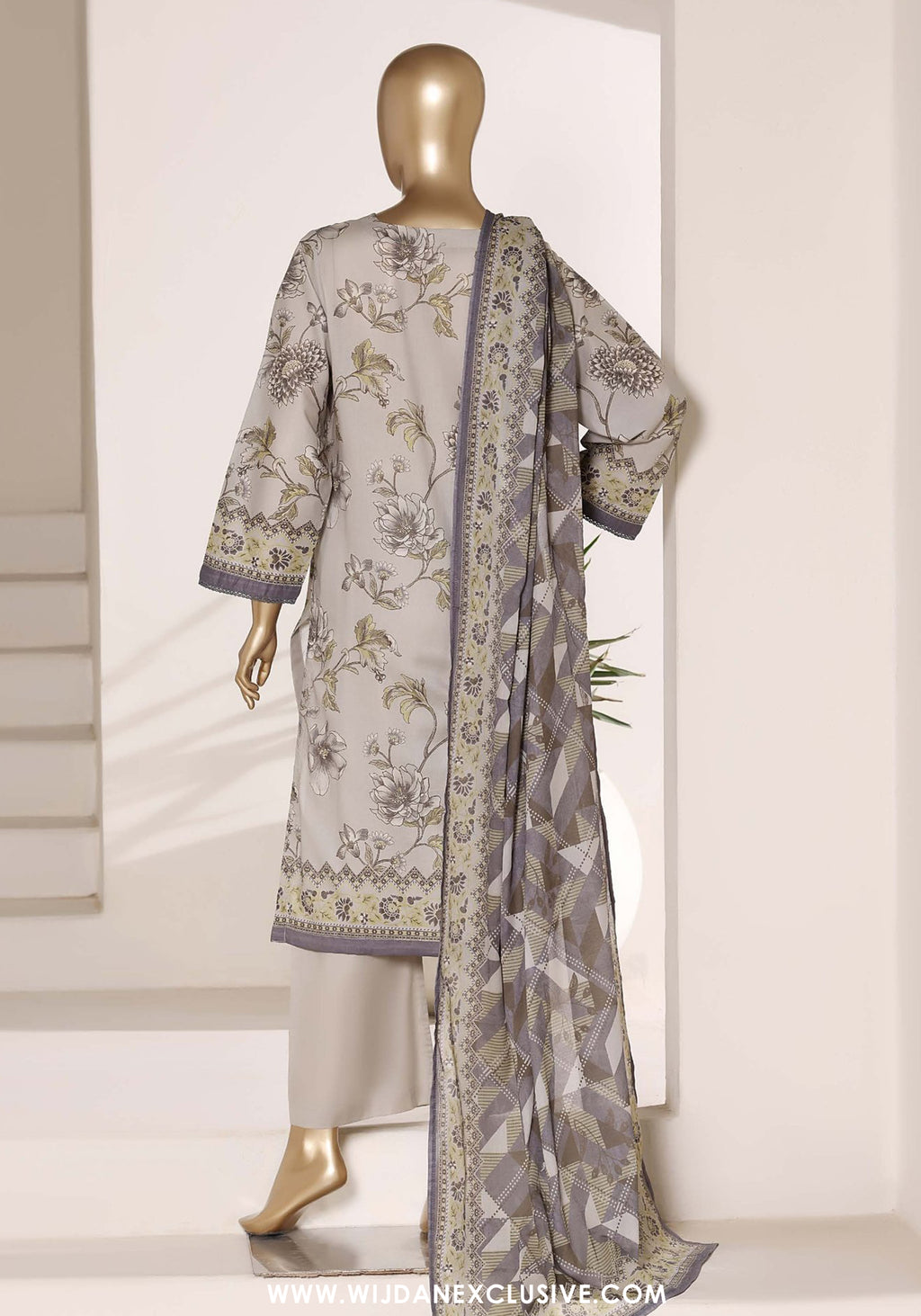 Sadabahar Stitched Printed Lawn Vol-II Collection - 2026 (D-04)