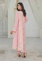 Dhamak by Wijdan | Unstitched Premium Fancy Collection - 2026 DH26PF-04