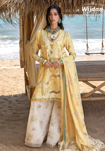 Saira Shakira Un-Stitched Lawn Collection'25 D-04 SERENA-A