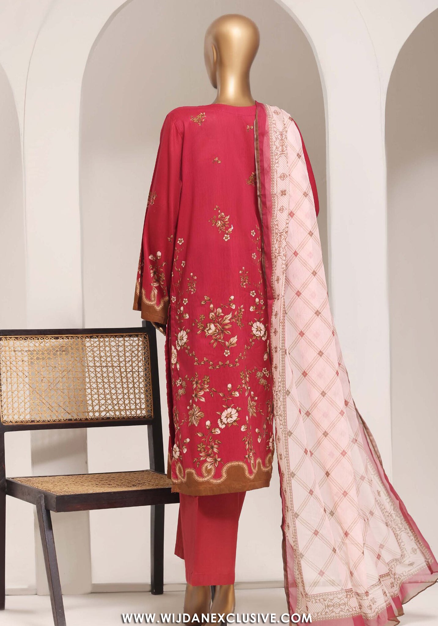Sadabahar Stitched Printed Lawn Vol-11 Collection – 2026 (D-04)