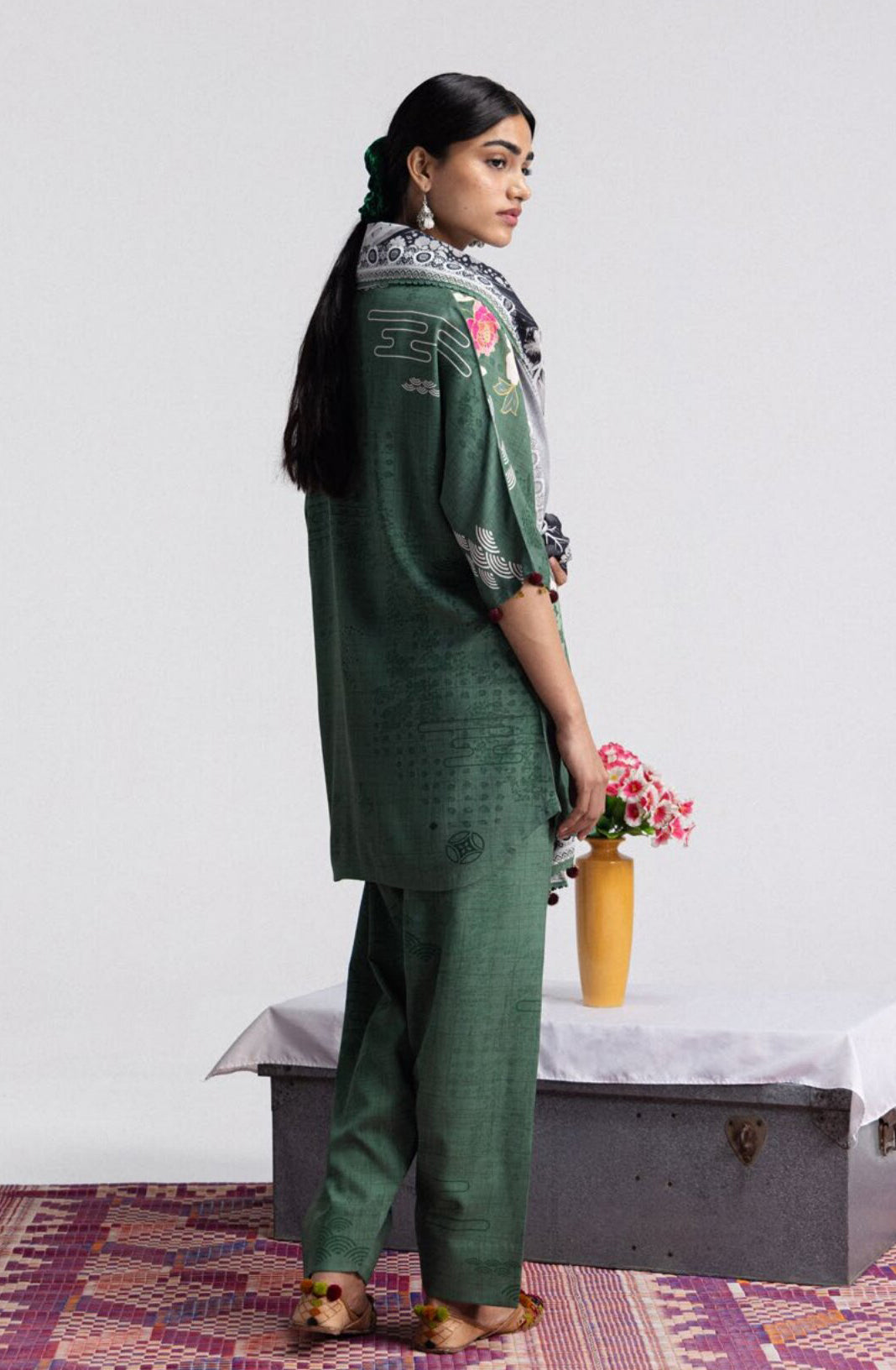 Coco Print's Unstitched Linen Collection - 2026 (D-2B)