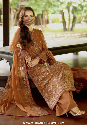 Naayab Kuch Khas Unstitched Collection - 2025 by Flossie Vol-01 K-109