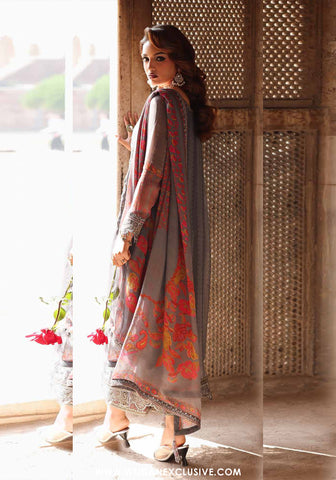 Vasal by Charizma | Unstitched Luxury Chiffon Formal Vol-VI Collection - 2025 VSL25-41