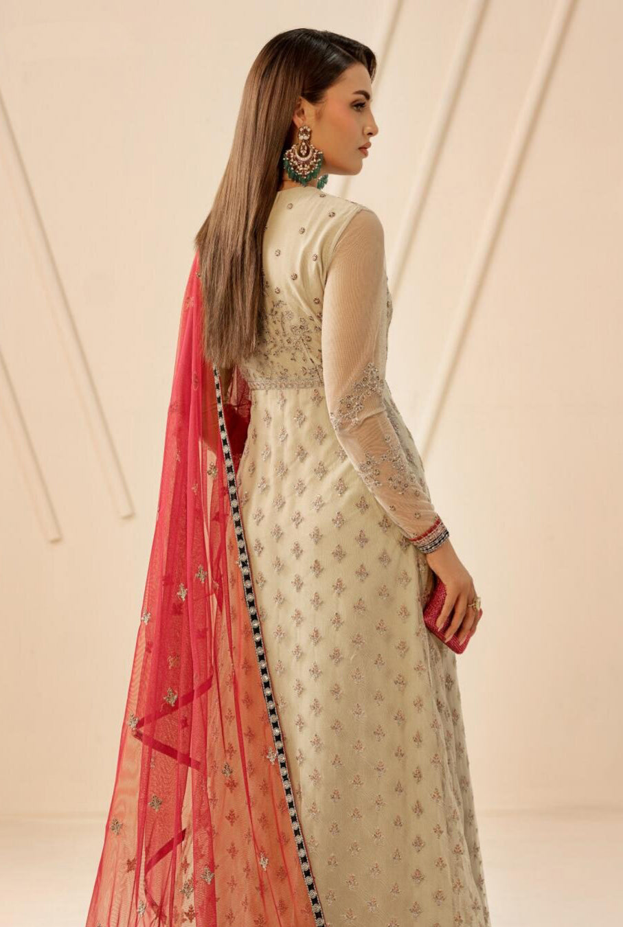 Riwayat by Zarif | Unstitched Formal Chiffon Collection - 2026 (SANDALI)