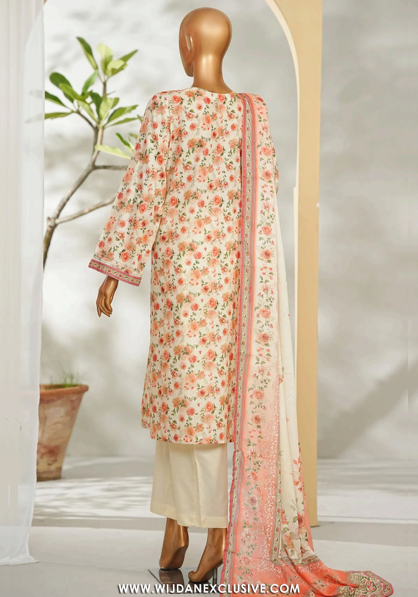 Bin Saeed Stitched Exclusive Printed Lawn Vol-II Collection - 2026 BS26PL-04