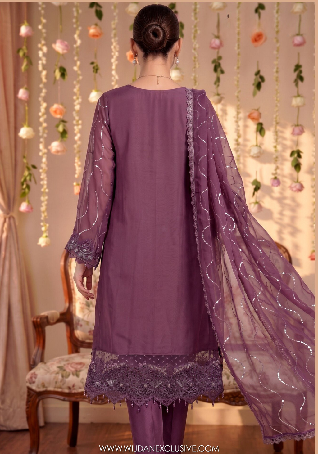 Anaya Noor by Zebtan | Unstitched Luxury Formal Vol-02 Collection - 2026 (AN-04)