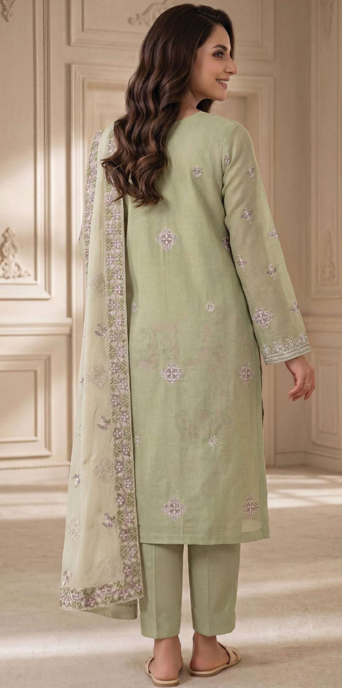 Dhamak by Wijdan | Unstitched Formal Premium Bana Dora Collection - 2026 (D-02)