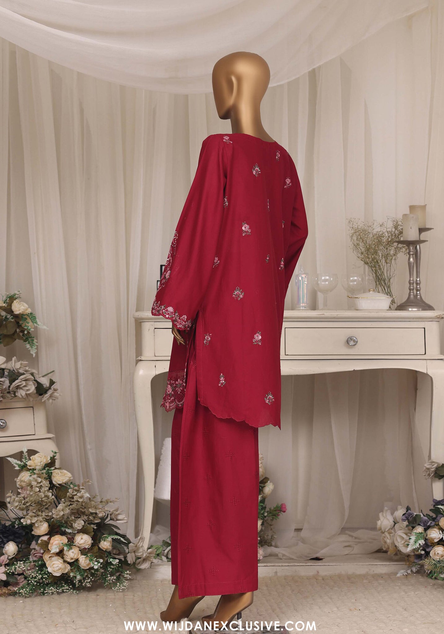 Bold & Slay by HZ Textile | Stitched Embroidered Co-ords Collection – 2026 (D-02)