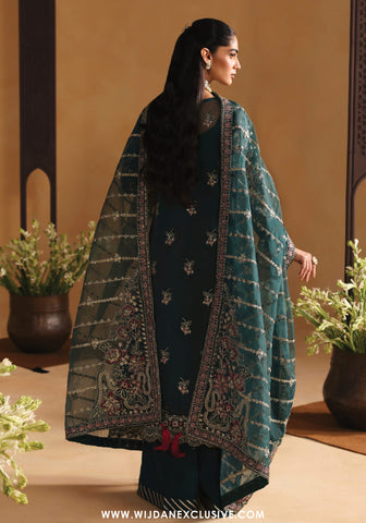Gulaal Unstitched Embroidered Wedding Collection (SOLIN)