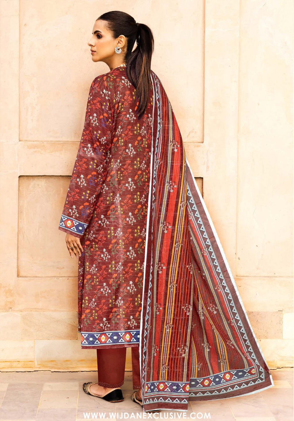 Glow by Johra | Unstitched Printed Lawn Collection JH-1432