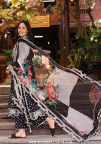 Aniq by Charizma | Unstitched Embroidered Lawn Vol-II Collection - 2026 AN5-09