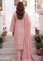 Kavya Gold by Wijdan | Unstitched Cotton Embroidered Collection - 2026 (D-04)