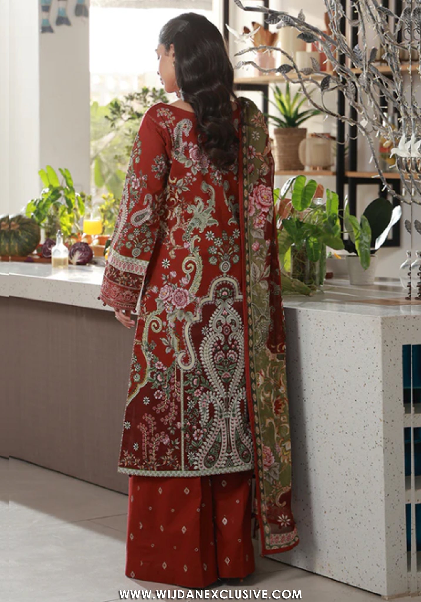 Gulaal Unstitched Printed Embroidered Lawn Vol-I Collection - 2026 (SIA)